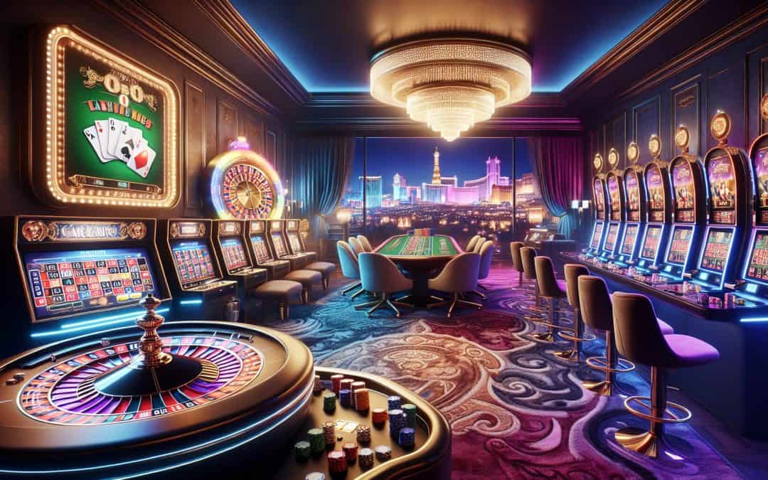 Casino igre koje pružaju osjećaj Las Vegasa