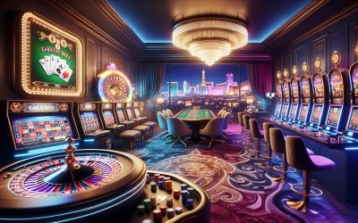 Casino igre koje pružaju osjećaj Las Vegasa