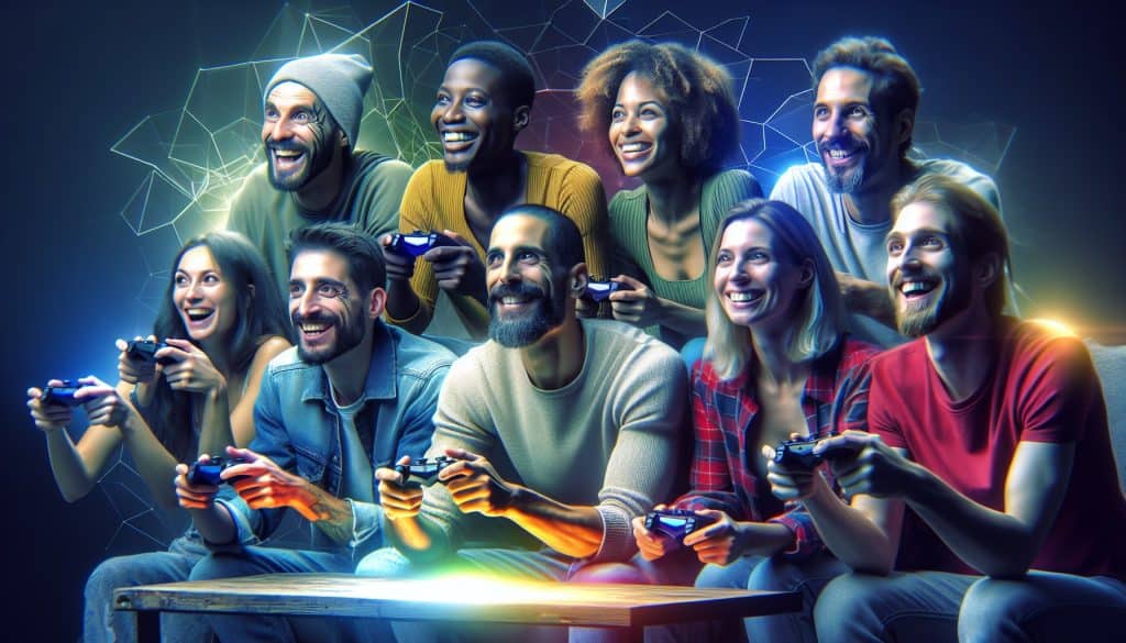 Igre koje povezuju više igrača istovremeno Igre koje povezuju više igrača istovremeno