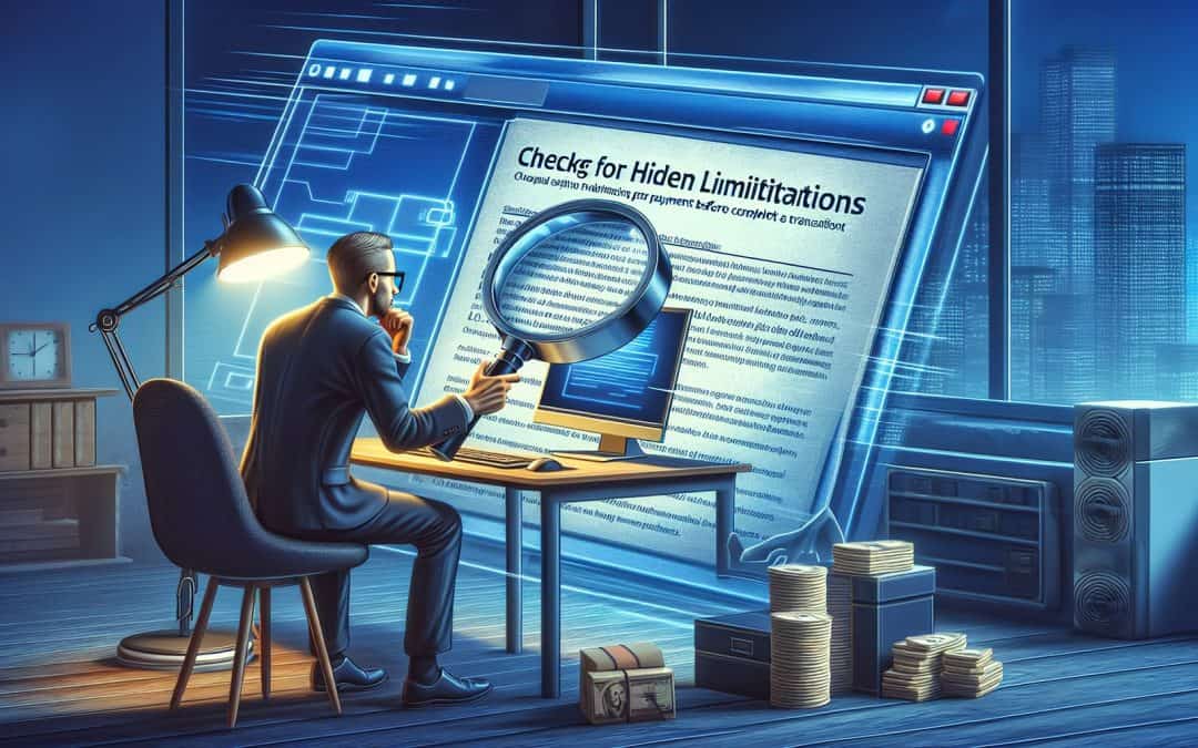 Prepoznaj skrivena ograničenja kod uplata