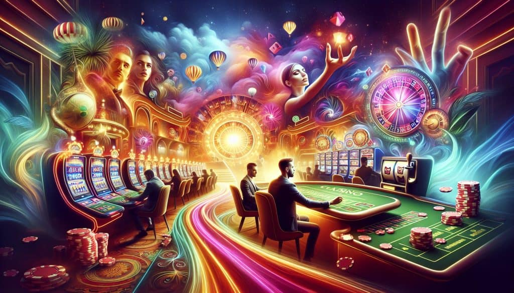 Casino dizajn koji potiče impulzivne odluke