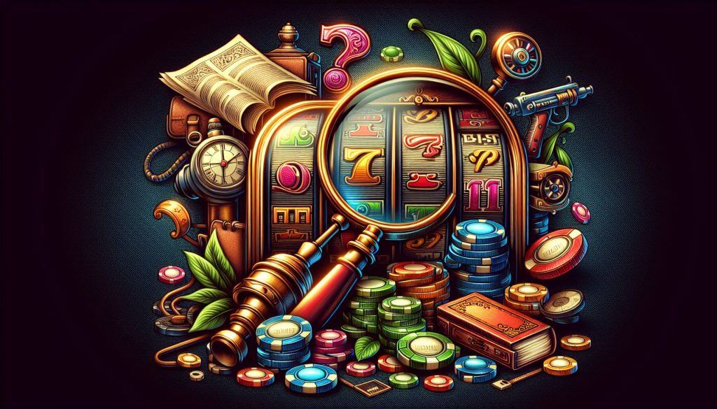 Najčudniji slot simboli koje nikad nismo razumjeli Najčudniji slot simboli koje nikad nismo razumjeli