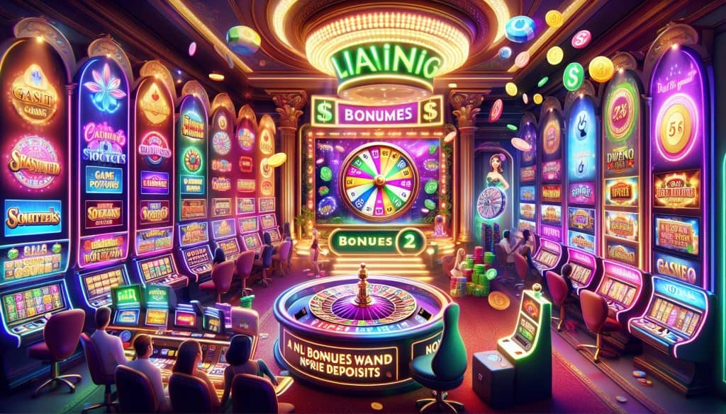 Kazina koja nude mogućnost igranja bez prethodnog uloga Kazina koja nude mogućnost igranja bez prethodnog uloga