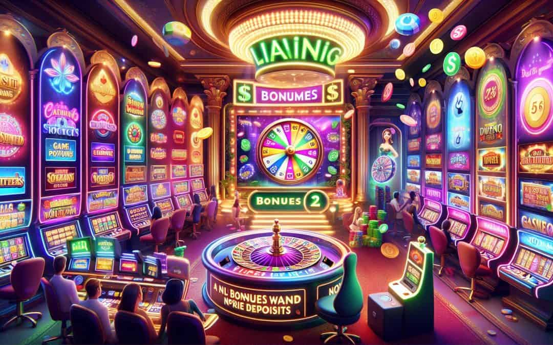 Kazina koja nude mogućnost igranja bez prethodnog uloga