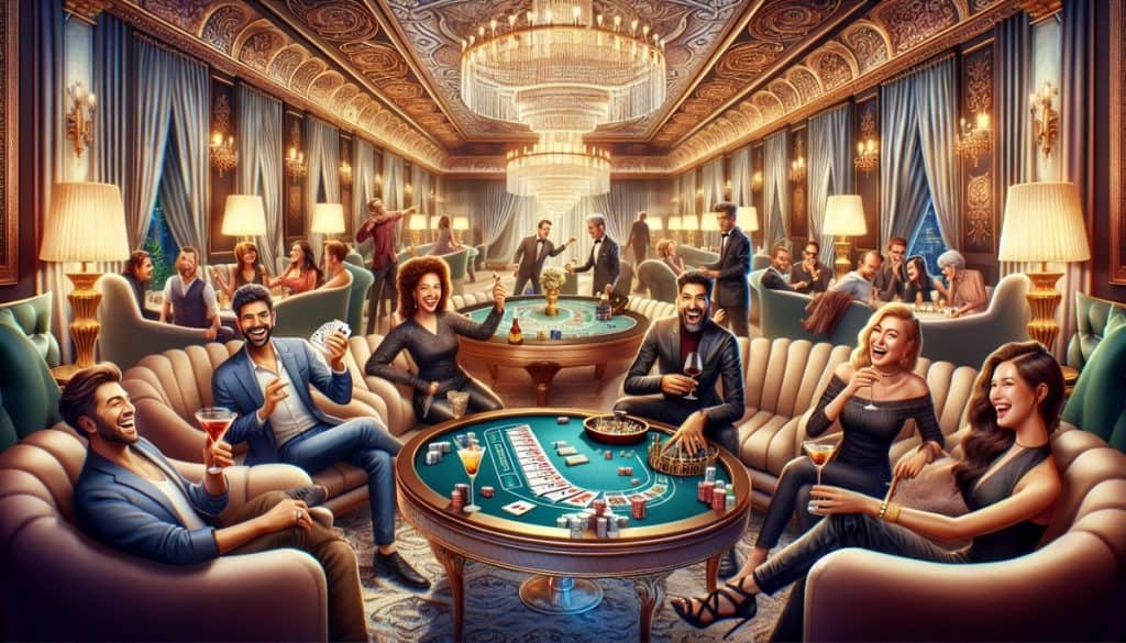 Kazina koja nude pristup VIP salonima u stvarnosti Kazina koja nude pristup VIP salonima u stvarnosti