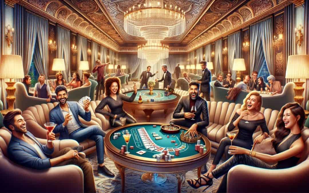 Kazina koja nude pristup VIP salonima u stvarnosti