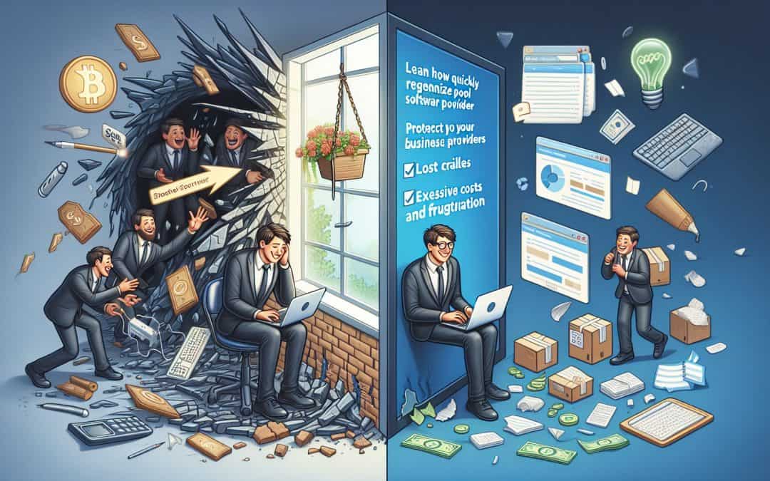 Kako prepoznati loše softverske provajdere