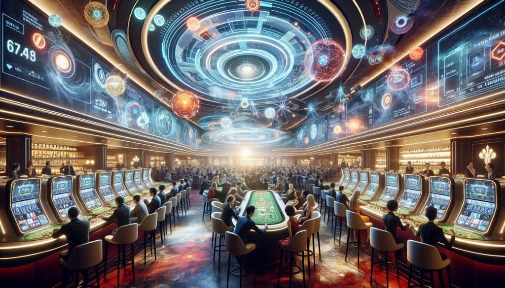 Kazina koja testiraju eksperimentalne igre Kazina koja testiraju eksperimentalne igre