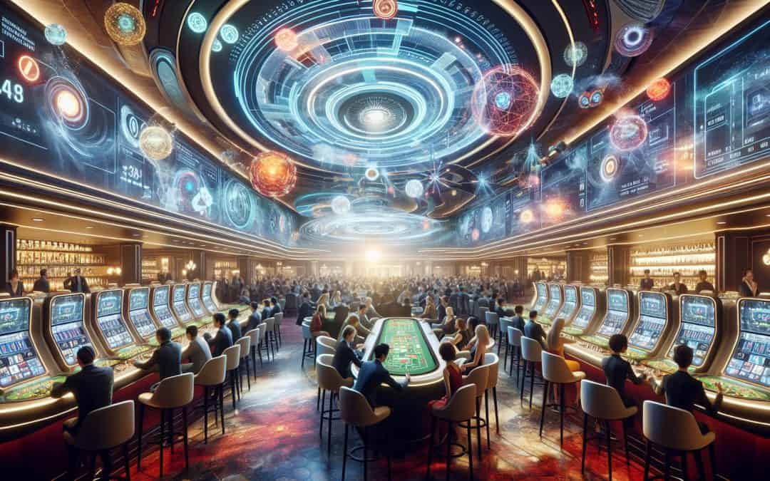 Kazina koja testiraju eksperimentalne igre