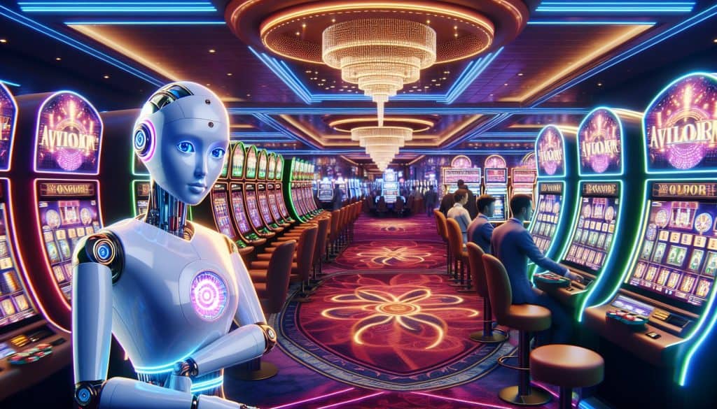 Casina koja su uvela AI kao virtualne domaćine Casina koja su uvela AI kao virtualne domaćine