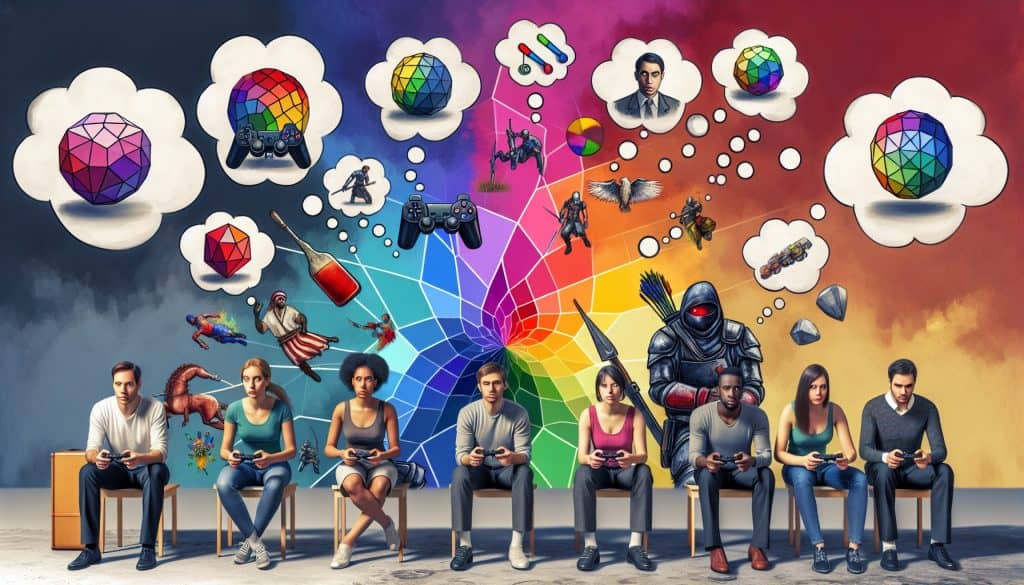 Kako psihologija boja utječe na tvoj izbor igara Kako psihologija boja utječe na tvoj izbor igara