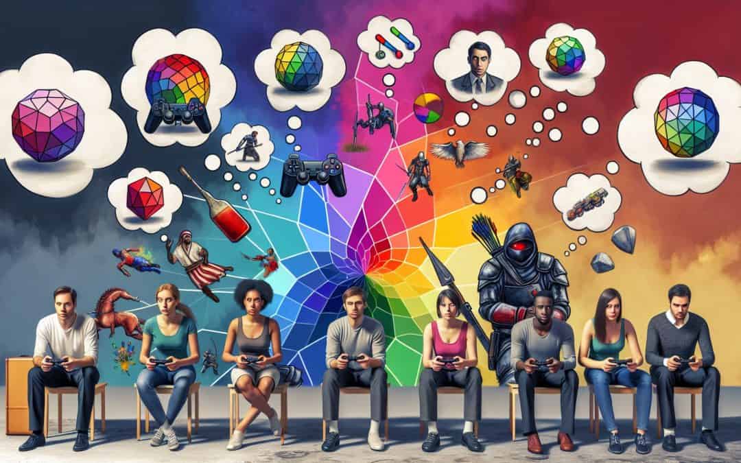 Kako psihologija boja utječe na tvoj izbor igara