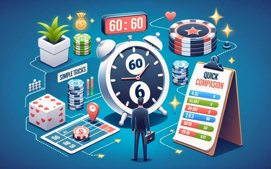 Kako usporediti dva casina u 60 sekundi