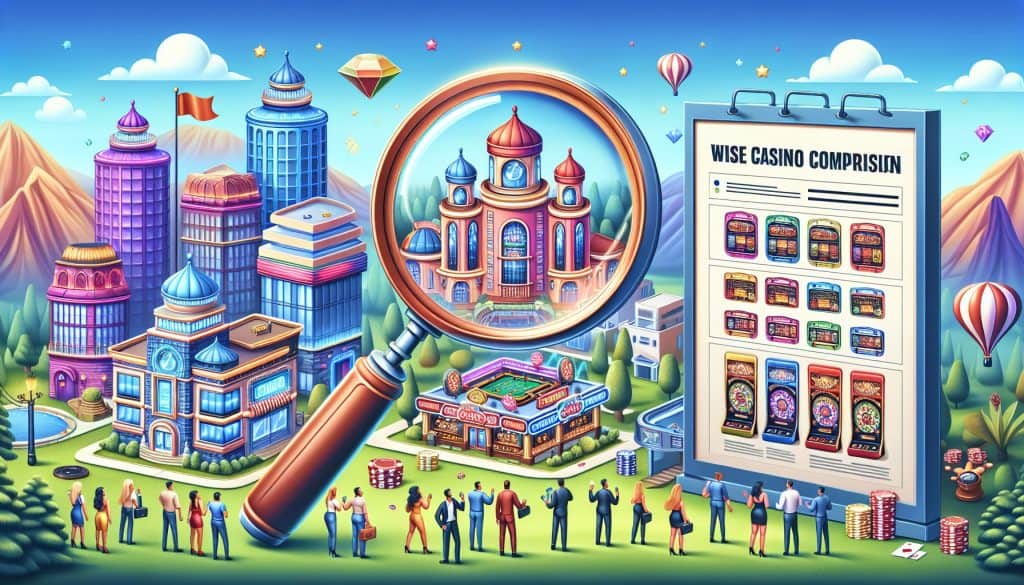 Kako koristiti usporedbe casina za bolji odabir Kako koristiti usporedbe casina za bolji odabir