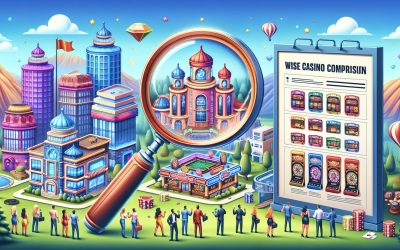 Kako koristiti usporedbe casina za bolji odabir