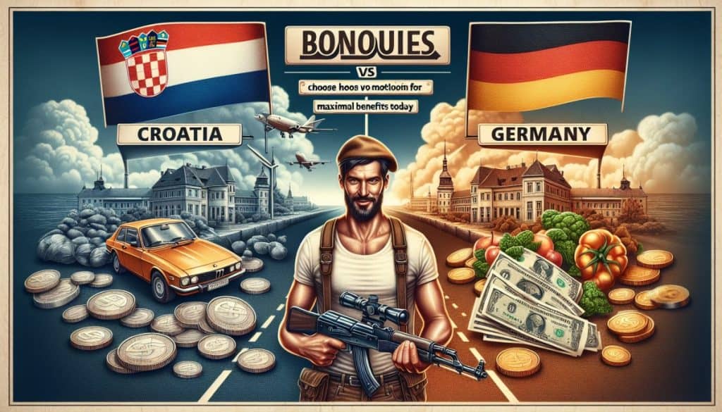 Usporedba bonusa iz Hrvatske i Njemačke