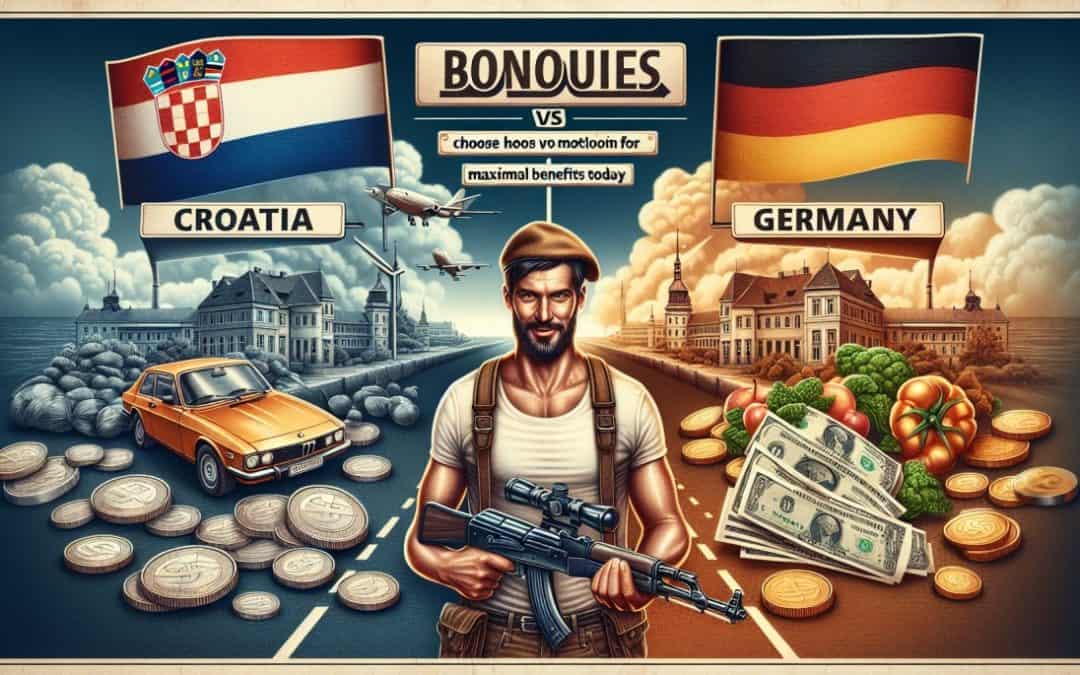 Usporedba bonusa iz Hrvatske i Njemačke