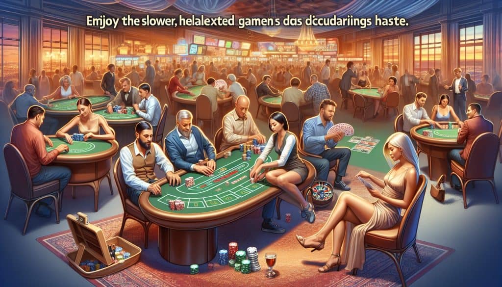 Casina koja te kažnjavaju za prebrzo igranje Casina koja te kažnjavaju za prebrzo igranje