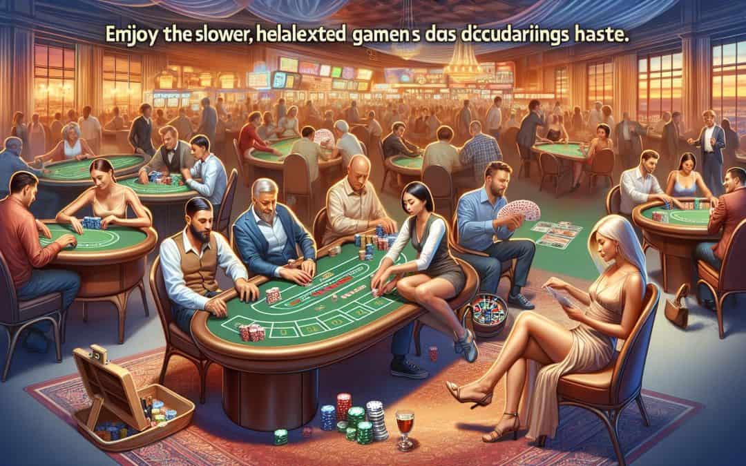 Casina koja te kažnjavaju za prebrzo igranje