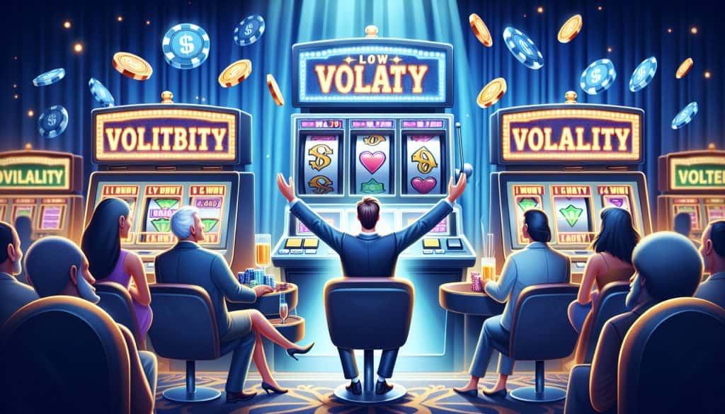 Na što paziti kod slotova s niskom volatilnošću Na što paziti kod slotova s niskom volatilnošću