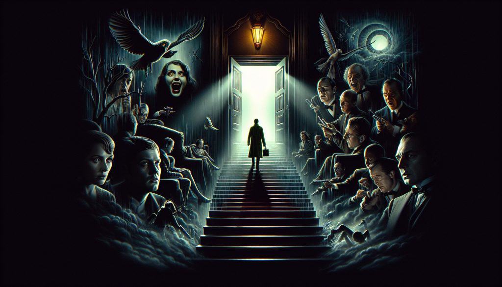 Igre koje se temelje na slavnim filmskim režiserima i njihovom stilu Igre koje se temelje na slavnim filmskim režiserima i njihovom stilu