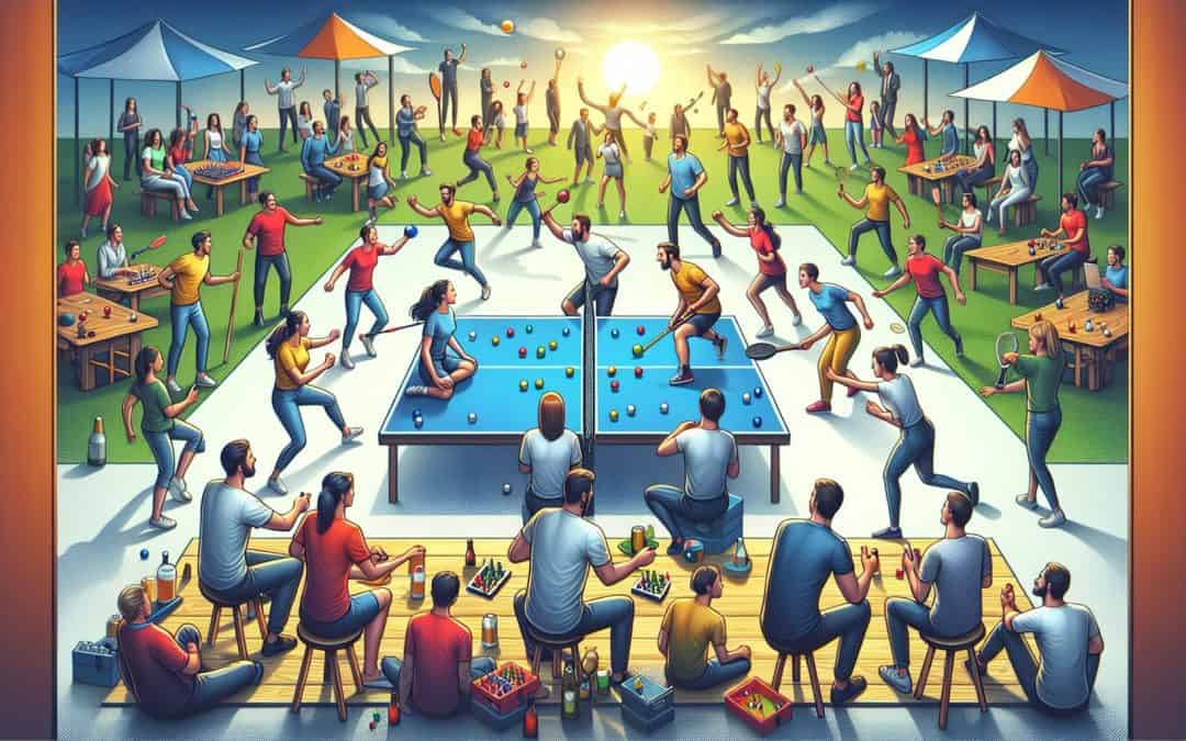 Turniri koji povezuju fizičku aktivnost s igrom