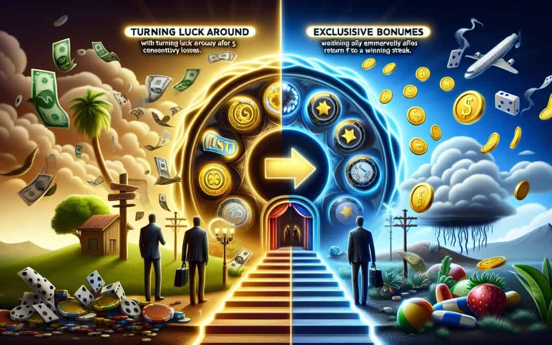 Bonusi koji dolaze nakon pet uzastopnih gubitaka