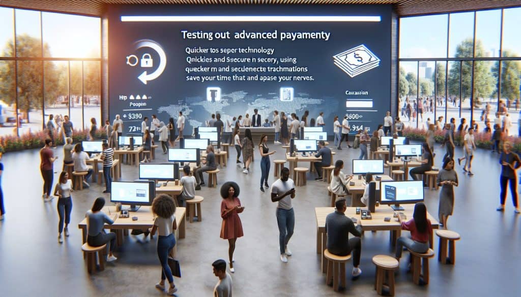 Tehnologija koja omogućuje brže i sigurnije uplate Tehnologija koja omogućuje brže i sigurnije uplate