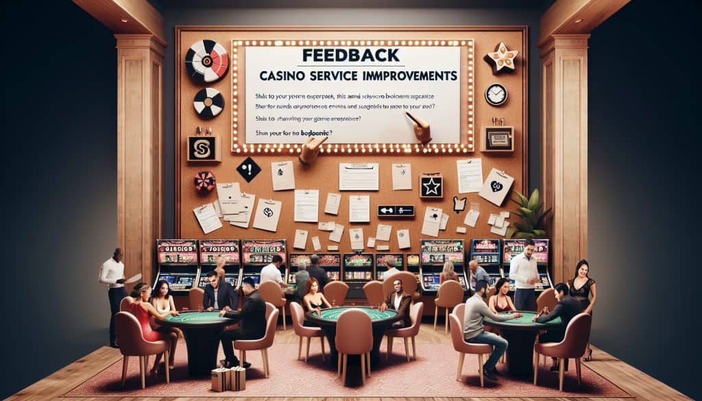 Zašto je važna povratna informacija korisnika casina Zašto je važna povratna informacija korisnika casina