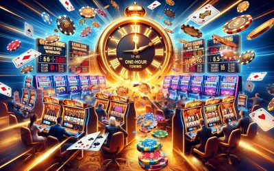 Online casino turniri koji traju samo 1 sat a donose bogatstvo