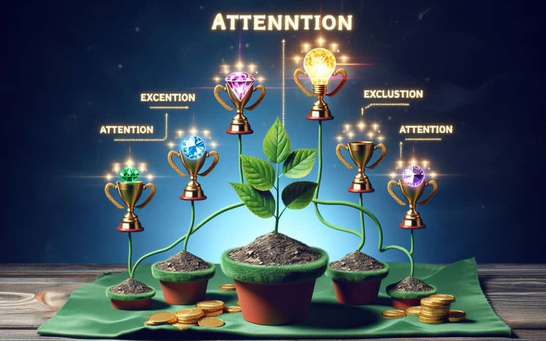 Bonusi koji se temelje na količini tvoje pažnje