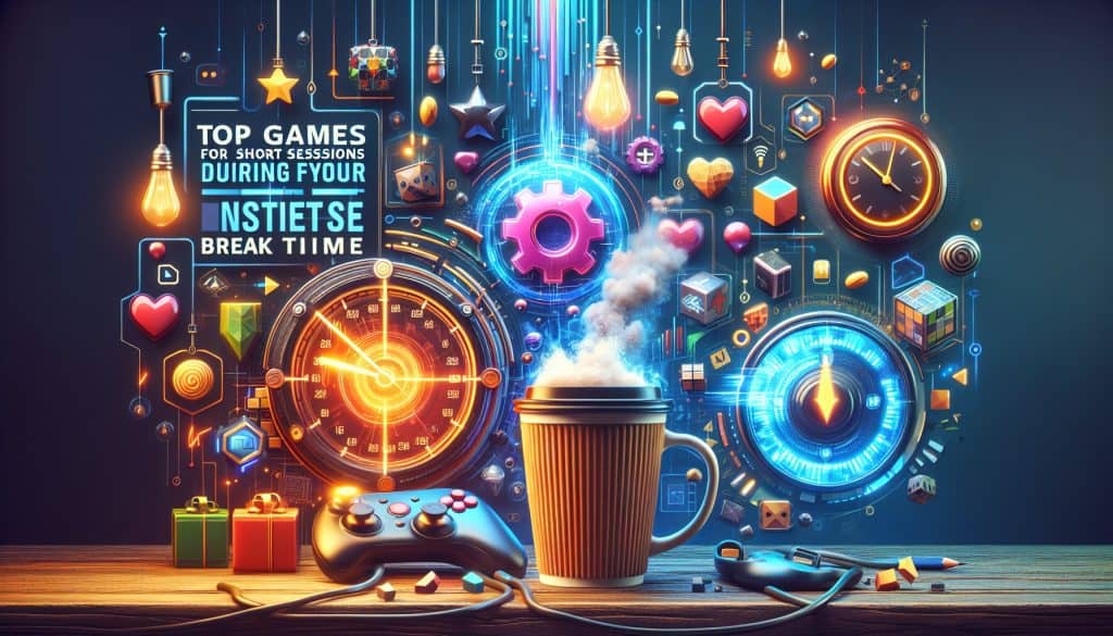 Najbolje igre za kratke sesije u pauzi