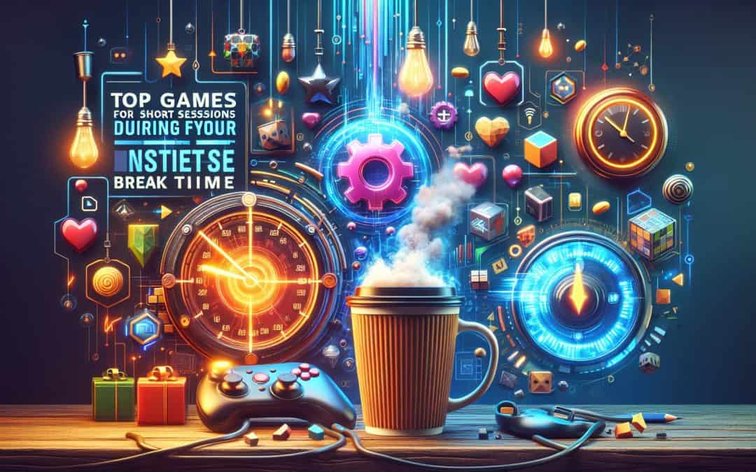 Najbolje igre za kratke sesije u pauzi