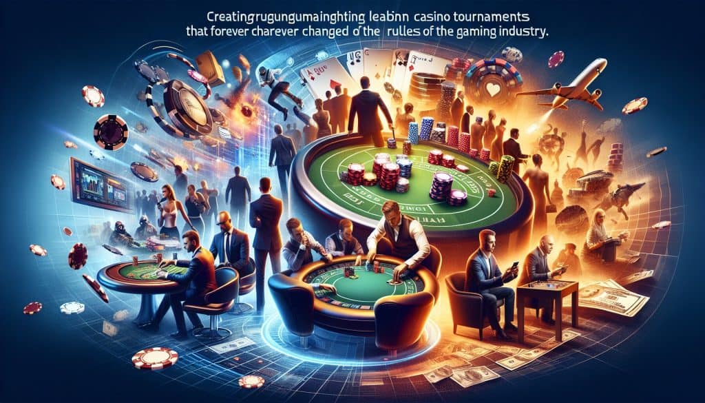 Turniri koji su promijenili tijek casino industrije