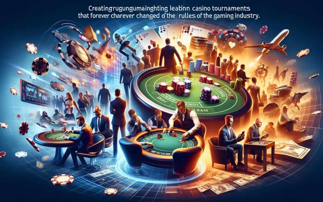 Turniri koji su promijenili tijek casino industrije