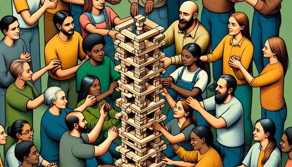 Igre koje potiču suradnju umjesto natjecanja Igre koje potiču suradnju umjesto natjecanja