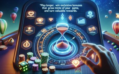 Bonusi koji se temelje na vremenu provedenom u igri