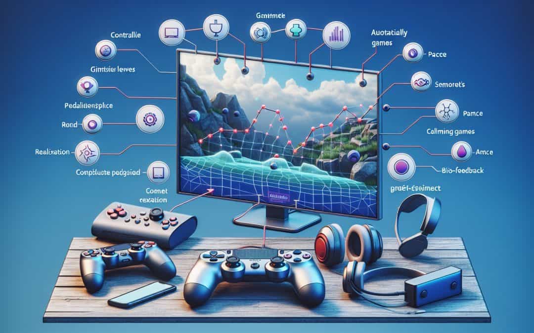 Igre koje se automatski usporavaju pri znakovima stresa