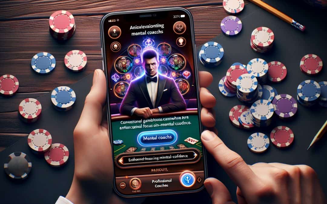 Casino aplikacije koje nude integraciju s mentalnim trenerima