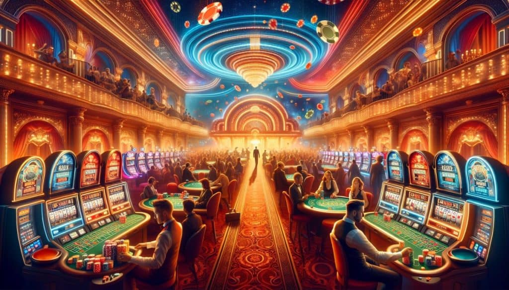 Kako casino koristi psihologiju boja