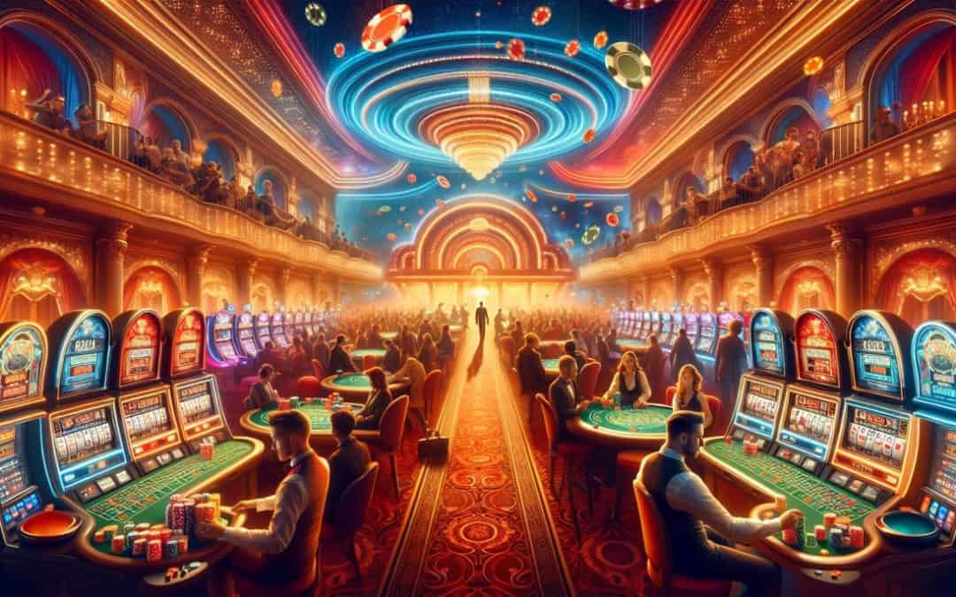 Kako casino koristi psihologiju boja