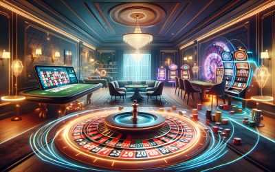 Kazina koja koriste AR za prošireno iskustvo u fizičkim prostorima