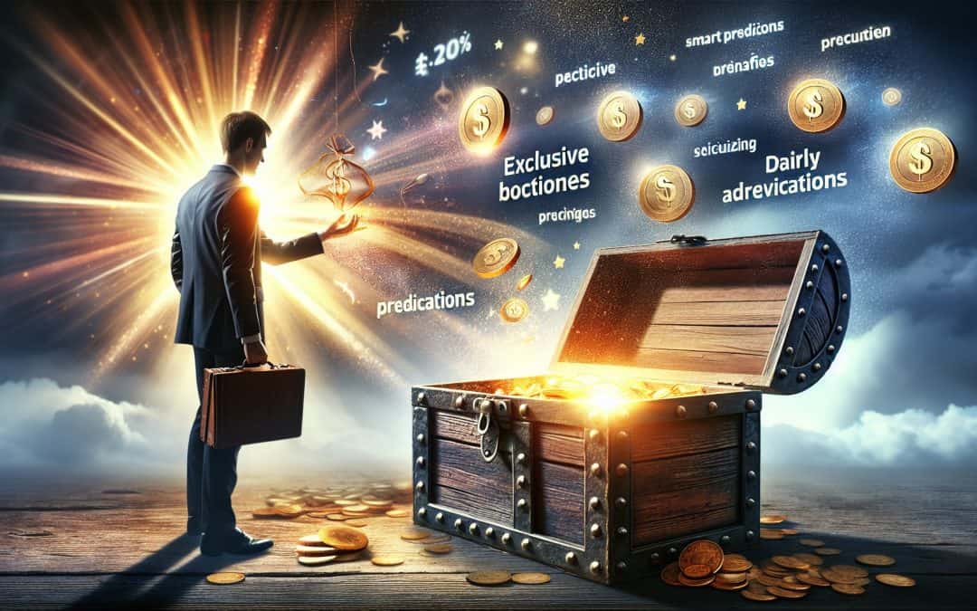 Bonusi koji se otključavaju putem pametnih predikcija