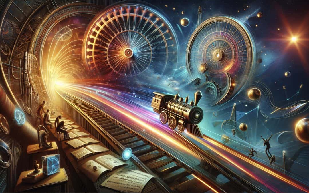 Slotovi koji koriste vremenske crte i prijelaze