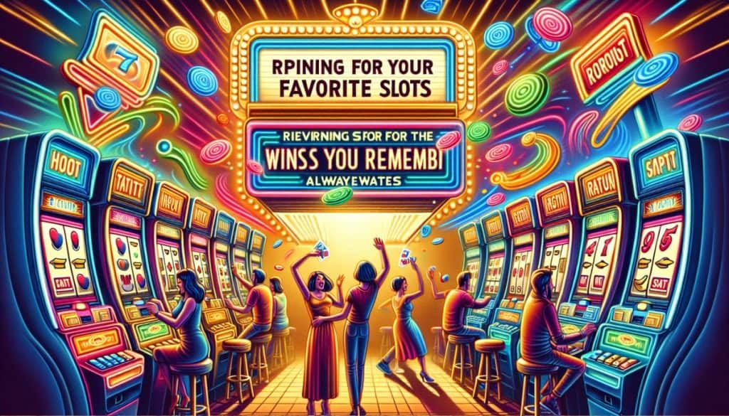 Slotovi koji pamte vaše najdraže pobjede i vraćaju ih Slotovi koji pamte vaše najdraže pobjede i vraćaju ih