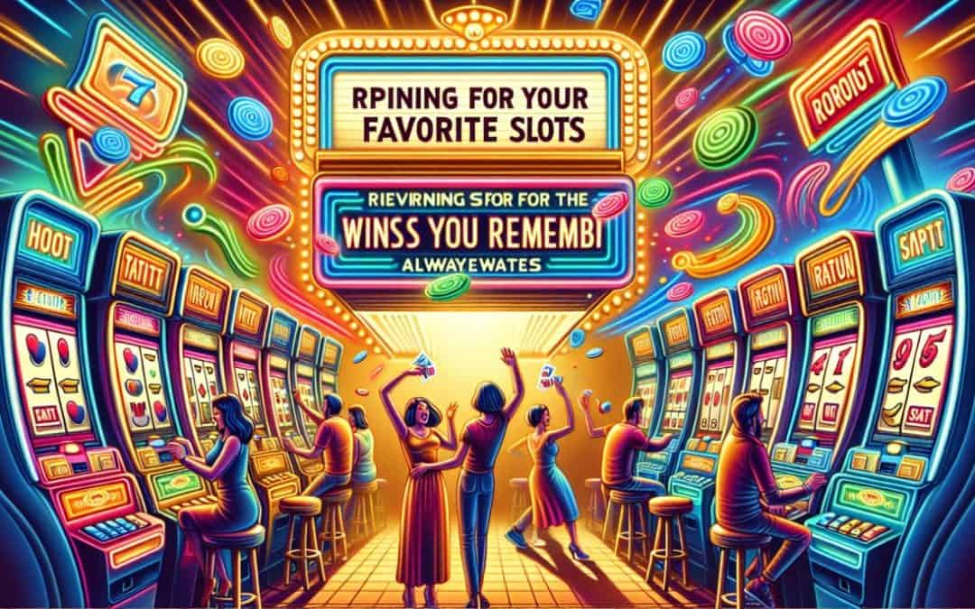 Slotovi koji pamte vaše najdraže pobjede i vraćaju ih