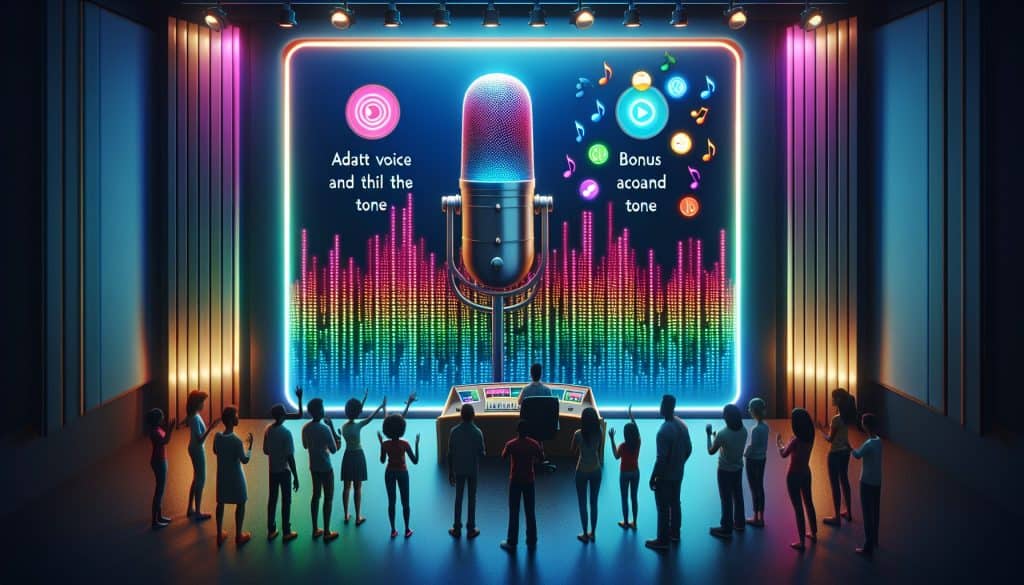 Bonusi koji se mijenjaju ovisno o vašem tonu glasa