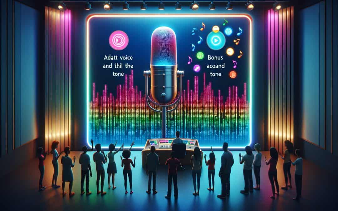 Bonusi koji se mijenjaju ovisno o vašem tonu glasa