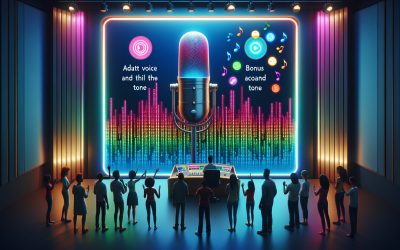 Bonusi koji se mijenjaju ovisno o vašem tonu glasa