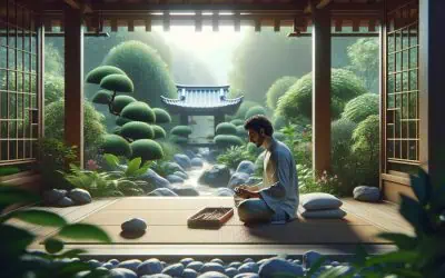 Igre koje nagrađuju meditaciju prije početka